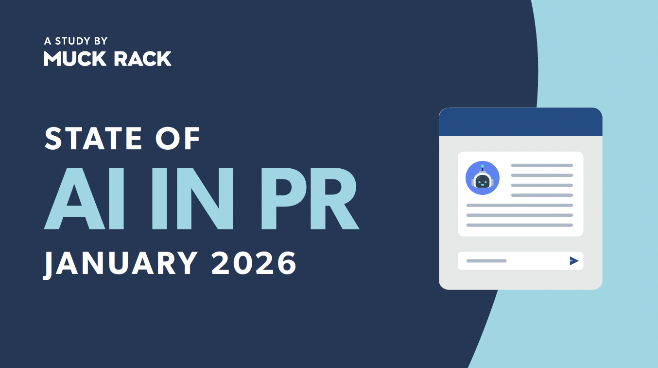 Muck Rack Launches "The State of AI in PR 2026" Report
